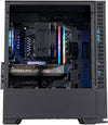 ABS Cyclone Ruby Gaming PC - Windows 11 - AMD Ryzen 7 9700X - GeForce RTX 5060 - DLSS 4 - AI-Powered Performance - 32GB DDR4 3200MHz - 1TB M.2 NVMe SSD - High Tech 
