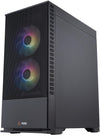 ABS Cyclone Ruby Gaming PC - Windows 11 - AMD Ryzen 7 9700X - GeForce RTX 5060 - DLSS 4 - AI-Powered Performance - 32GB DDR4 3200MHz - 1TB M.2 NVMe SSD - High Tech 