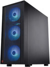 ABS Eurus Ruby Gaming PC - Windows 11 - AMD Ryzen 7 9800X3D - GeForce RTX 5080 - DLSS 4 - AI-Powered Performance - 32GB DDR5 6400MHz - 2TB M.2 NVMe SSD - High Tech 