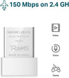 ADAPTADOR MERCUSYS MW150US USB NANO INALAMBRICO - High Tech 