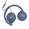 Headset JBL Tune 520C Alámbrico USB-C Azul JBLT520CBLUAM | Hi-Res Audio, JBL Pure Bass y Micrófono Integrado