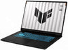 ASUS TUF 18" Gaming Laptop FHD+ 144Hz NVIDIA GeForce RTX 5060 AMD Ryzen 7 260 (Beats Ryzen 7 8845HS) 16GB DDR5 1TB SSD Wi-Fi 6E BT 5.3 1080p Webcam Backlit Keyboard HDMI RJ-45 Windows 11 Pro Black