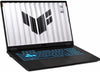 ASUS TUF 18" Gaming Laptop FHD+ 144Hz NVIDIA GeForce RTX 5060 AMD Ryzen 7 260 (Beats Ryzen 7 8845HS) 16GB DDR5 1TB SSD Wi-Fi 6E BT 5.3 1080p Webcam Backlit Keyboard HDMI RJ-45 Windows 11 Pro Black