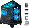 Gaming Desktop Computer PC,AMD Ryzen 5 5600GT,16GB RAM and 1TB M.2 NVMe PCle4.0,ARGB FAN,WiFi+BT5.0 - High Tech