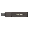 Memoria USB Patriot iLuxe Stick 512GB USB-C 3.2 Gen 1 Gris