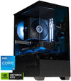 PCs Dagger - GeForce RTX 5060 - Intel Core i5-14400F - DLSS 4 - 32GB DDR5 6000MHz RGB RAM - 1TB Gen 4 NVMe SSD - 650W Gold PSU - WiFi & BT