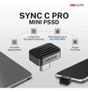 Memoria USB Hiksemi S450 512GB USB-C 3.2 Gen 1 Plateado