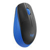 Mouse Logitech M190 Inalámbrico Azul con Receptor Nano USB 1000 DPI 910-005903
