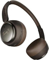 Headset HiFuture Turbo 3 Inalámbrico Bluetooth 5.4 Café | Cancelación Activa de Ruido ANC y Drivers de 40 mm