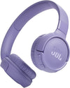 Headset JBL Tune 520BT Inalámbrico Bluetooth 5.3 Morado JBLT520BTPURAM | JBL Pure Bass y Hasta 57 Horas de Batería