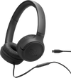 Headset JBL Tune 530C Alámbrico USB-C Negro JBLT530CBLKAM | Hi-Res Audio y JBL Pure Bass