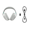 Headset Gaming Logitech G321 Inalámbrico Bluetooth 5.2 LIGHTSPEED con Micrófono Omnidireccional Blanco 981-001568