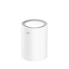 SISTEMA WIFI CUDY M1800(1-PACK) 2.0 DOBLE BANDA (5GHZ) AX1800 CUDY MESH HASTA 1000MBPS BLANCO - High Tech CR