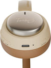 Headset HiFuture Turbo 3 Inalámbrico Bluetooth 5.4 Latte | Cancelación Activa de Ruido ANC y Drivers de 40 mm