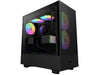 H Series H5 (2023) Flow RGB Edition ATX Mid Tower Chassis Black Color-Cc-H51Fb-R1