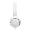 Headset JBL Tune 520C Alámbrico USB-C Blanco JBLT520CWHTAM | Hi-Res Audio, JBL Pure Bass y Micrófono Integrado