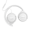 Headset JBL Tune 520C Alámbrico USB-C Blanco JBLT520CWHTAM | Hi-Res Audio, JBL Pure Bass y Micrófono Integrado