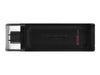 Memoria USB Kingston DataTraveler 70 256GB USB-C 3.2 Gen 1