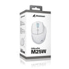 MOUSE SHARKOON OFFICEPAL M25W (4044951039654)