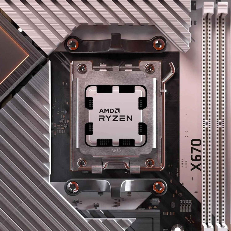 AMD RYZEN 5 7600 5.2 GHZ AM5 100-100001015BOX - – High Tech CR