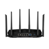ROUTER ASUS TUF-AX6000 WIFI 6 AX6000 DUAL BAND CON AURA RGB 90IG07X0-MA1C0V - High Tech 