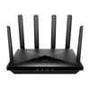 ROUTER INALAMBRICO CUDY P5_EU 1.0 5GHZ AX3000 WIFI 6 5G REL.16 CON ANTENAS DESMONTABLES NEGRO - High Tech CR