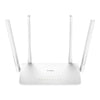 ROUTER INALAMBRICO CUDY WR1300 3.0 DOBLE BANDA 5GHZ AC1200 WI-FI 5 MESH GIGABIT BLANCO - High Tech CR