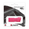Memoria USB Kingston DataTraveler Exodia M 128GB USB 3.2 Gen 1 Rosado