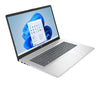 LAPTOP HP 17 B4GX7UA#ABA 17.3 PULG RYZEN 5-7520U 8GB 512GB WIN 11 INGLÉS PLATEADO