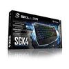 TECLADO SHARKOON SKILLER SGK4 (4044951020478)