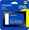 SSD INTERNO 256GB 2.5 SOLIDO ADATA ASU650SS-256GT-R - High Tech 