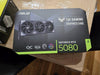 TARJETA DE VIDEO ASUS TUF GAMING GEFORCE RTX 5080 OC EDITION 16GB GDDR7 2730 MHZ 90YV0M30-M0AA00 NEGRO - High Tech 