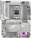 TARJETA MADRE GIGABYTE X870 AORUS ELITE WIFI7 AM5 DDR5 PLATEADO - High Tech 