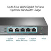 ROUTER TP LINK ER605(UN) VPN 945,77 MBPS OMADA GIGABIT - High Tech CR