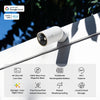 CÁMARA DE SEGURIDAD TP LINK TAPO C460 KIT(EU) STARLIGHT AI WIFI LENTE 3.17MM AUDIO 2 VÍAS IP66 CON PANEL SOLAR