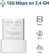 ADAPTADOR MERCUSYS MW150US USB NANO INALAMBRICO - High Tech CR
