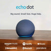 AMAZON ECHO DOT GEN 5 CON ALEXA B09B93ZDG4 AZUL - High Tech CR