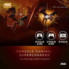 AOC CQ32G2S 32" QHD 2560X1440 165 HZ DP HDMI CURVO - High Tech CR