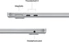 APPLE MACKBOOK 13" M4 16GB 256GB INGLÉS MW0W3LL/A PLATEADO - High Tech CR