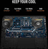 ASUS TUF Gaming A16 - 16" GeForce RTX 5060 Laptop GPU - AMD Ryzen 7 260 - 16GB - 512 GB NVMe SSD - High Tech CR