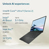 ASUS Zenbook 14 OLED portátil, Intel Core Ultra 7 255H de 16 núcleos, pantalla táctil WUXGA de 14 pulgadas, gráficos Intel Arc 140T, 16GB LPDDR5 512GB SSD, teclado retroiluminado, Thunderbolt 4, Wi-Fi 7, Win11 - High Tech CR