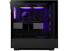 H Series H5 (2023) Flow RGB Edition ATX Mid Tower Chassis Black Color-Cc-H51Fb-R1