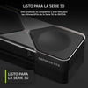 CASE CORSAIR FRAME 4000D RS MID TOWER DE 120MM CON VIDRIO LATERAL Y MALLA FRONTAL CC-9011312-WW NEGRO - High Tech CR
