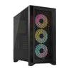 CASE CORSAIR FRAME 4000D RS MID TOWER DE 120MM CON VIDRIO LATERAL Y MALLA FRONTAL CC-9011312-WW NEGRO - High Tech CR