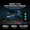 CORSAIR K100 MECÁNICO ALÁMBRICO USB INGLÉS CH-912A01A-NA NEGRO - High Tech CR