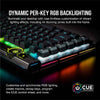 CORSAIR K100 MECÁNICO ALÁMBRICO USB INGLÉS CH-912A01A-NA NEGRO - High Tech CR