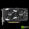 Dual NVIDIA Geforce RTX 3050 6GB OC Edition Gaming Graphics Card - Pcie 4.0, 6GB GDDR6 Memory, HDMI 2.1, Displayport 1.4A, 2-Slot Design, Axial-Tech Fan Design, 0Db Technology, DUAL-RTX3050-O6G