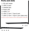 Dell Inspiron 15 15.6" FHD Touch, AMD Ryzen 7 7730U, 16GB RAM, 512GB SSD, Windows 11 Home en Inglés, Color Negro, Modelo DC15255A117BLKPU-B - High Tech CR
