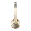 Headset HiFuture Turbo 3 Inalámbrico Bluetooth 5.4 Latte | Cancelación Activa de Ruido ANC y Drivers de 40 mm