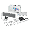 ENFRIAMIENTO LIQUIDO RGB ASUS ROG STRIX LC III 360 ARGB WHT AIO 360MM 90RC00T2-M0UAY0 BLANCO - High Tech CR
